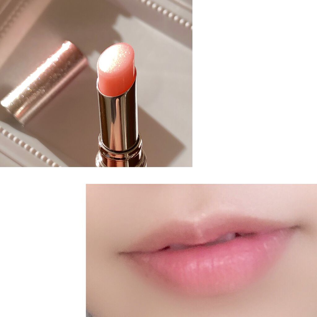 サクラヴェールリップ/パラドゥ/リップクリームを使ったクチコミ（2枚目）