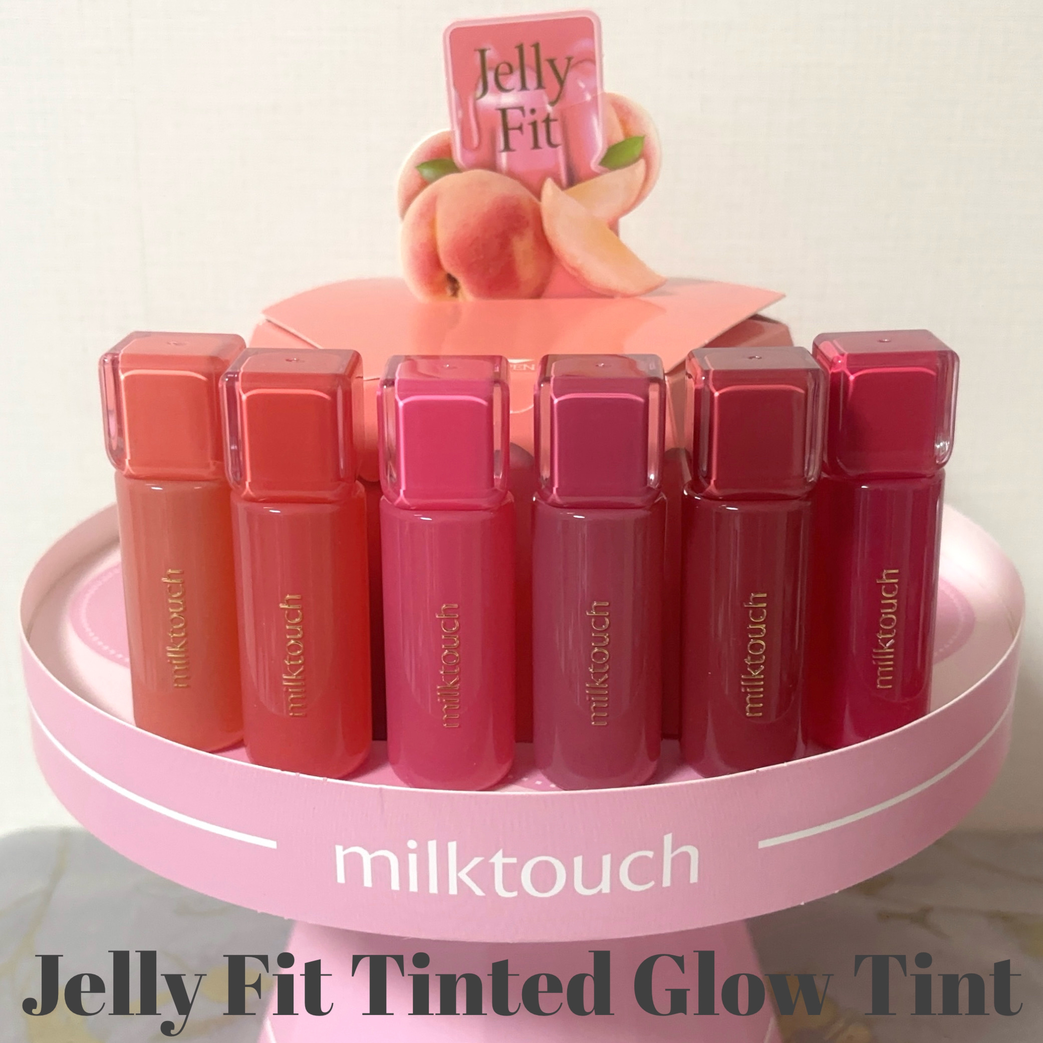 ジェリーフィットティンティッドグロウティント/Milk Touch/リップティントを使ったクチコミ（1枚目）