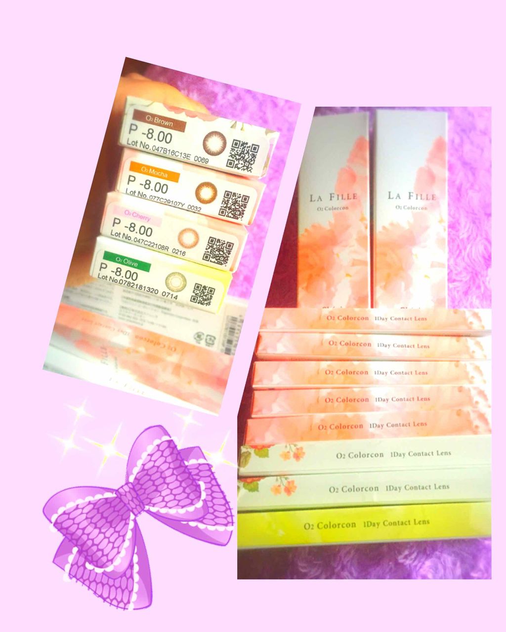 アイコフレ ワンデー UV/シード/ワンデー（１DAY）カラコンを使ったクチコミ（3枚目）