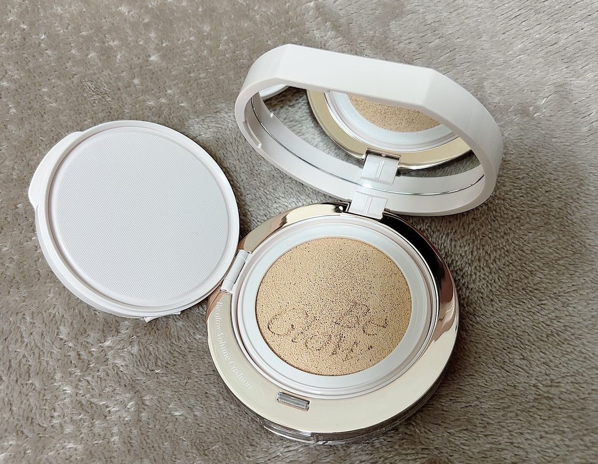 エスポア ビーグロー ボリュームクッション/espoir/クッションファンデーションを使ったクチコミ（1枚目）