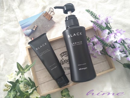 スカルプシャンプー/LEXILIS BLACK FRAGRANCE/頭皮ケアを使ったクチコミ(1枚目)