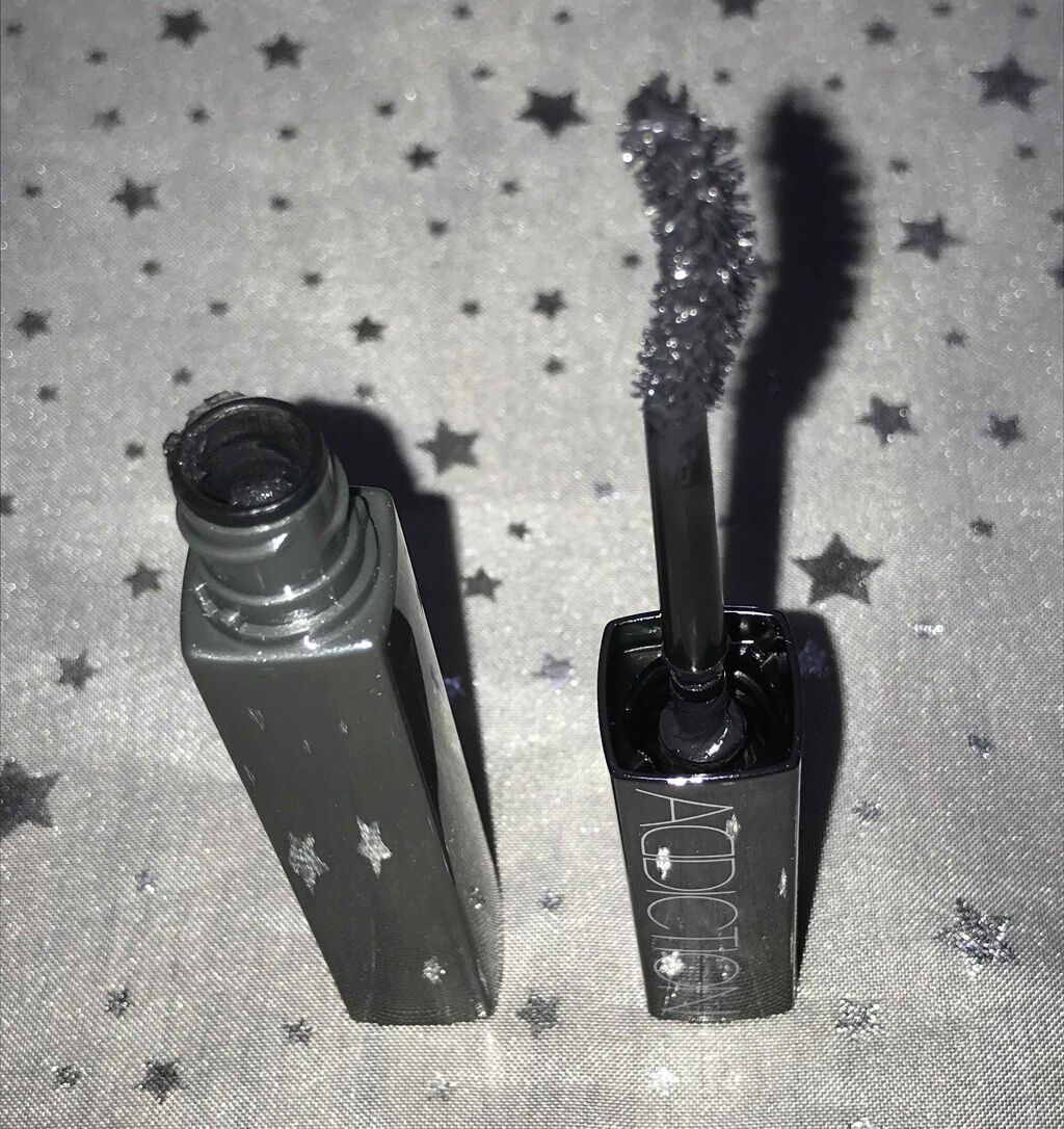 フィルム マスカラ ボリューム＆ボリューム/ADDICTION/マスカラを使ったクチコミ（2枚目）