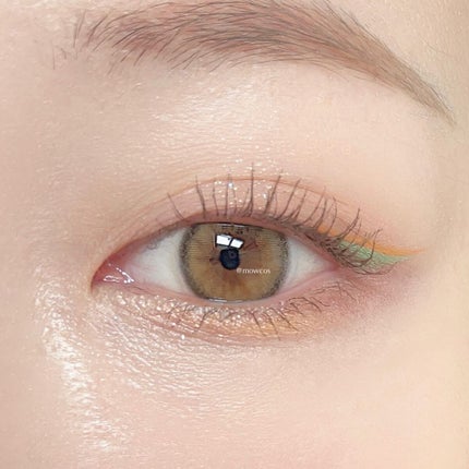 EYE OPENING LINER/UZU BY FLOWFUSHI/リキッドアイライナーを使ったクチコミ(4枚目)