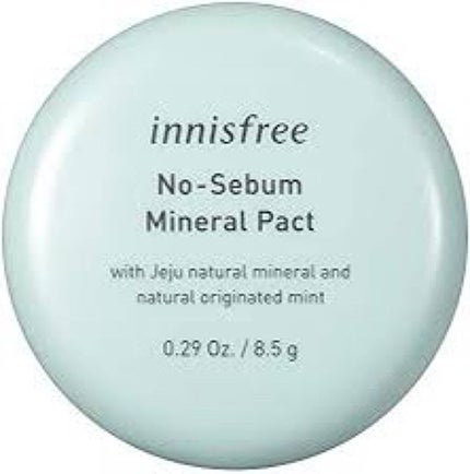 ノーセバム ミネラルパクト N/innisfree/プレストパウダーを使ったクチコミ(2枚目)