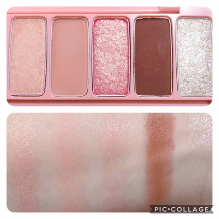 プレイカラー アイシャドウ/ETUDE/アイシャドウパレットを使ったクチコミ(3枚目)