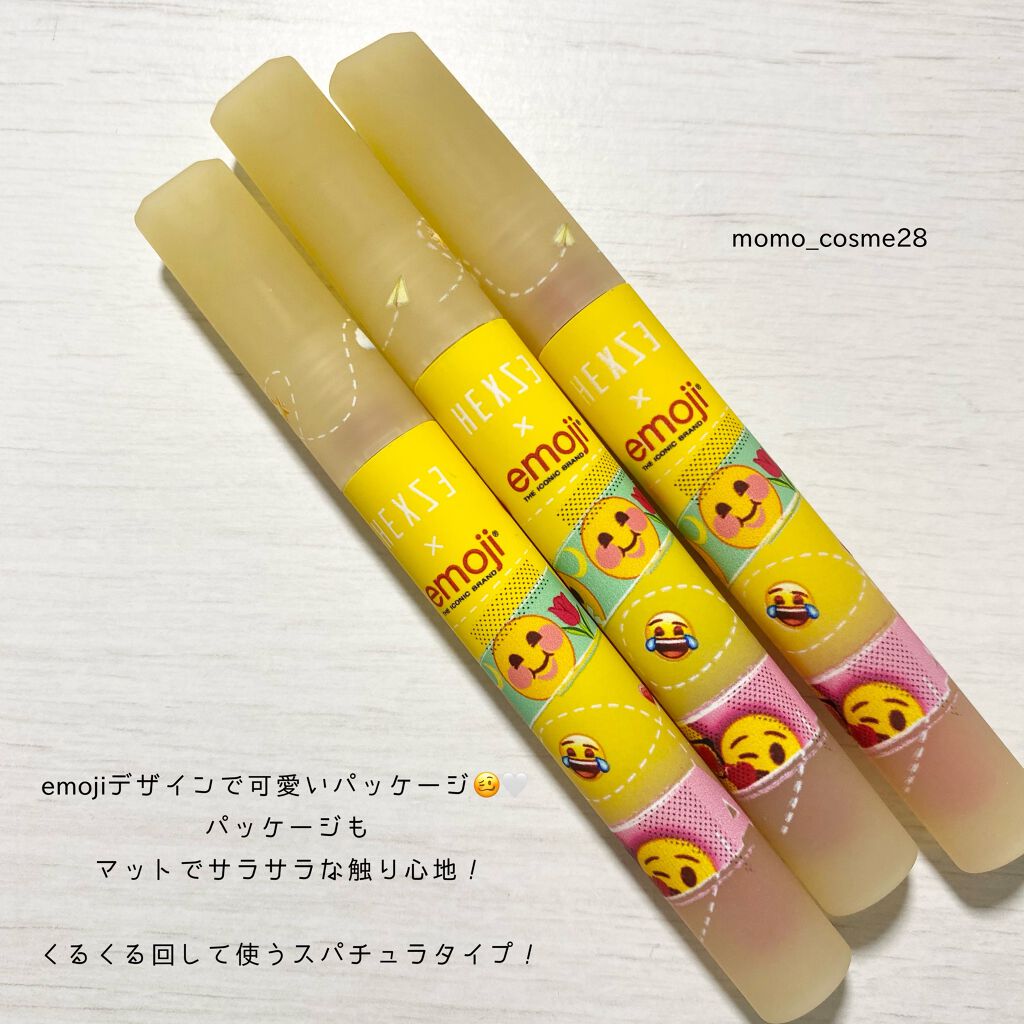 HEXZEヴェルベットマットリップグロス/HEXZE（ヘックスゼ）/リップグロスを使ったクチコミ（2枚目）