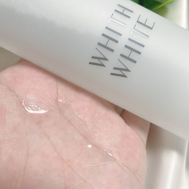 美白 化粧水/WHITH WHITE/化粧水を使ったクチコミ（4枚目）