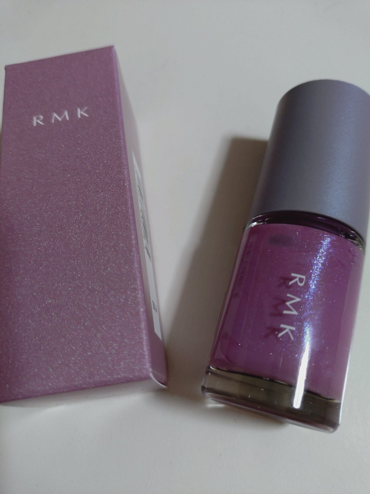 RMK ネイルラッカー/RMK/マニキュアを使ったクチコミ(1枚目)