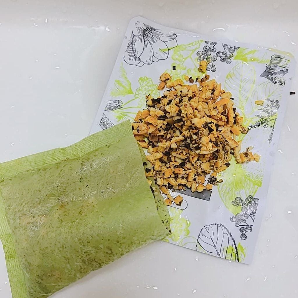 養生薬湯/ポジティブリズム/生薬系入浴剤を使ったクチコミ(3枚目)