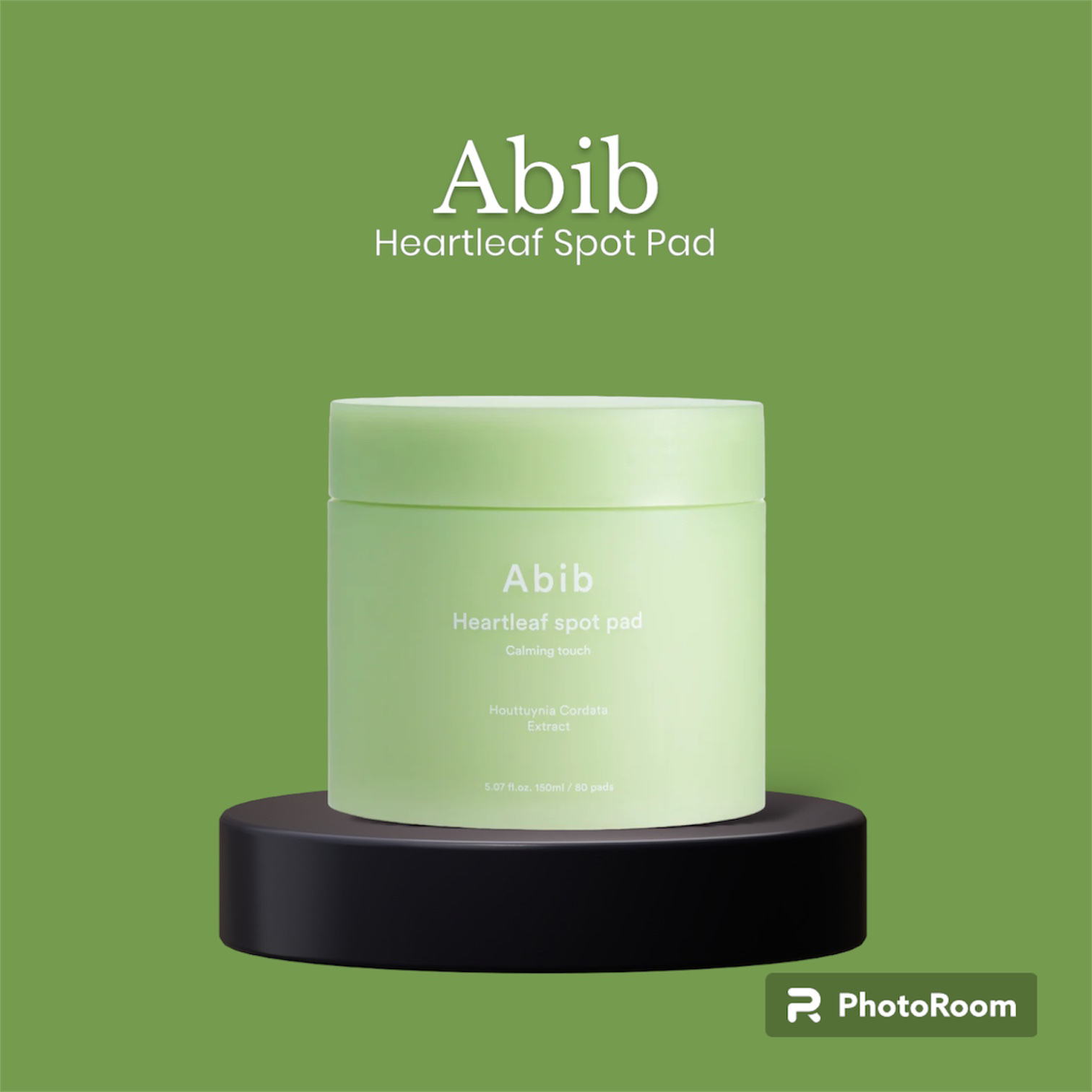 ドクダミカーミングタッチスポットパッド/Abib /トナーパッドを使ったクチコミ（1枚目）