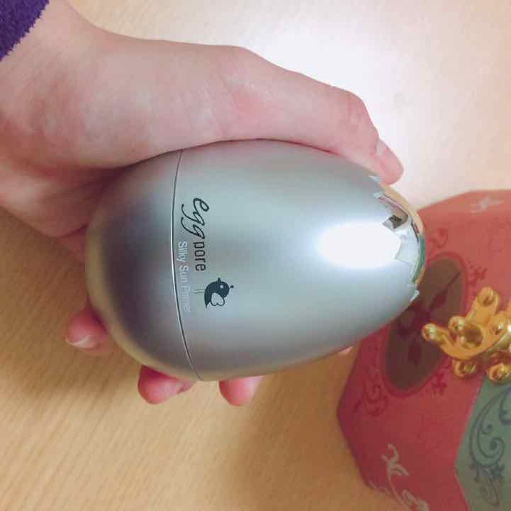 エッグポア シルキースムーズバーム/TONYMOLY/化粧下地を使ったクチコミ（1枚目）