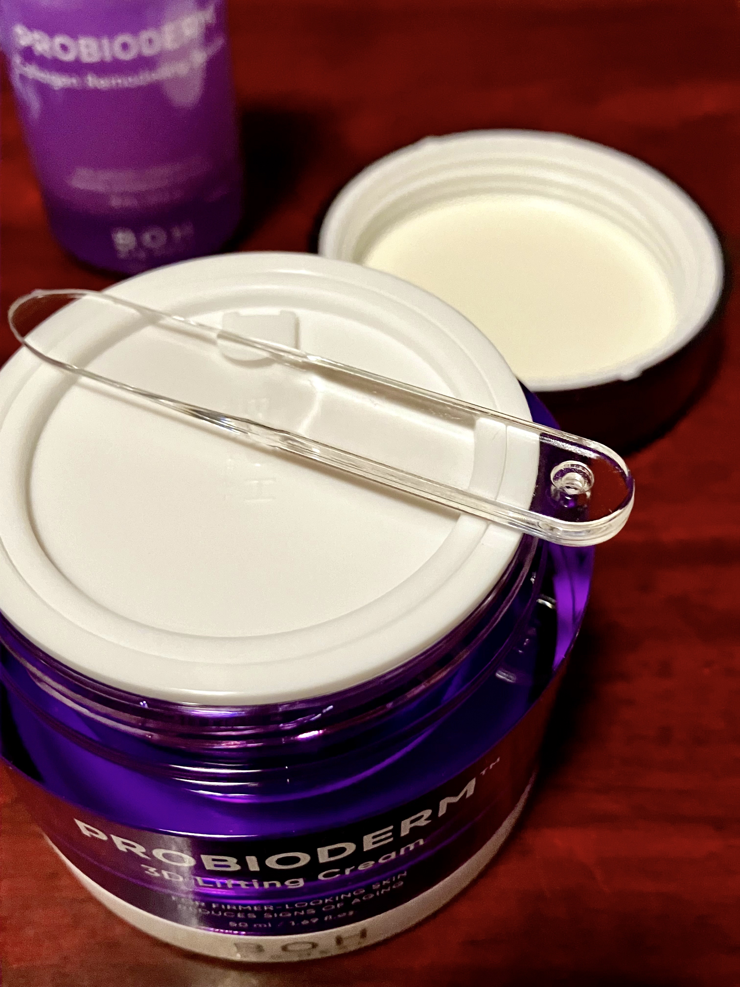 バイオヒールボ プロバイオダーム 3Dリフティングクリーム/BIOHEAL BOH/フェイスクリームを使ったクチコミ（2枚目）