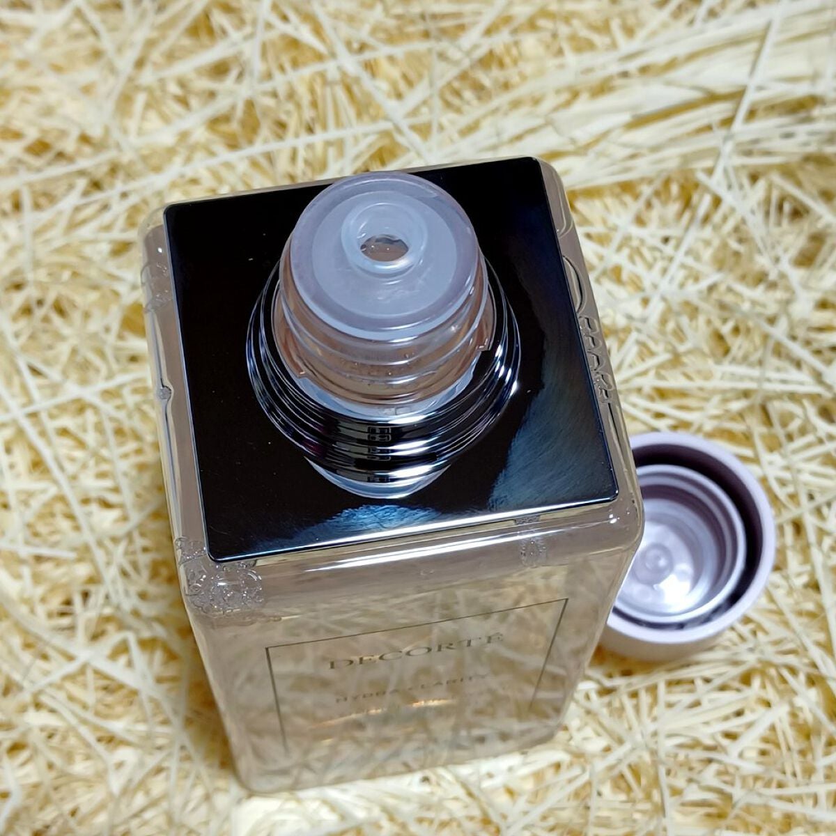 イドラクラリティ 薬用 トリートメント エッセンス ウォーター/DECORTÉ/化粧水を使ったクチコミ(2枚目)