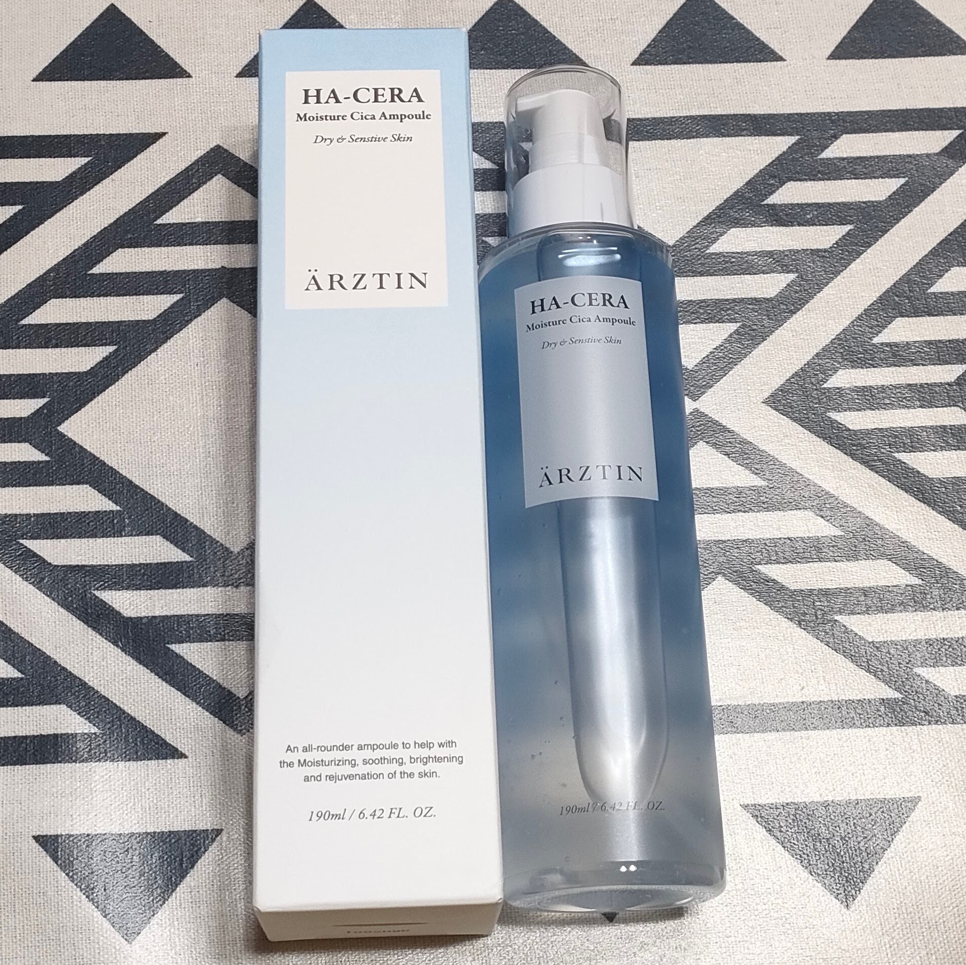 ヒアセラ モイスチャーシカセラム/エルツティン/美容液を使ったクチコミ（3枚目）