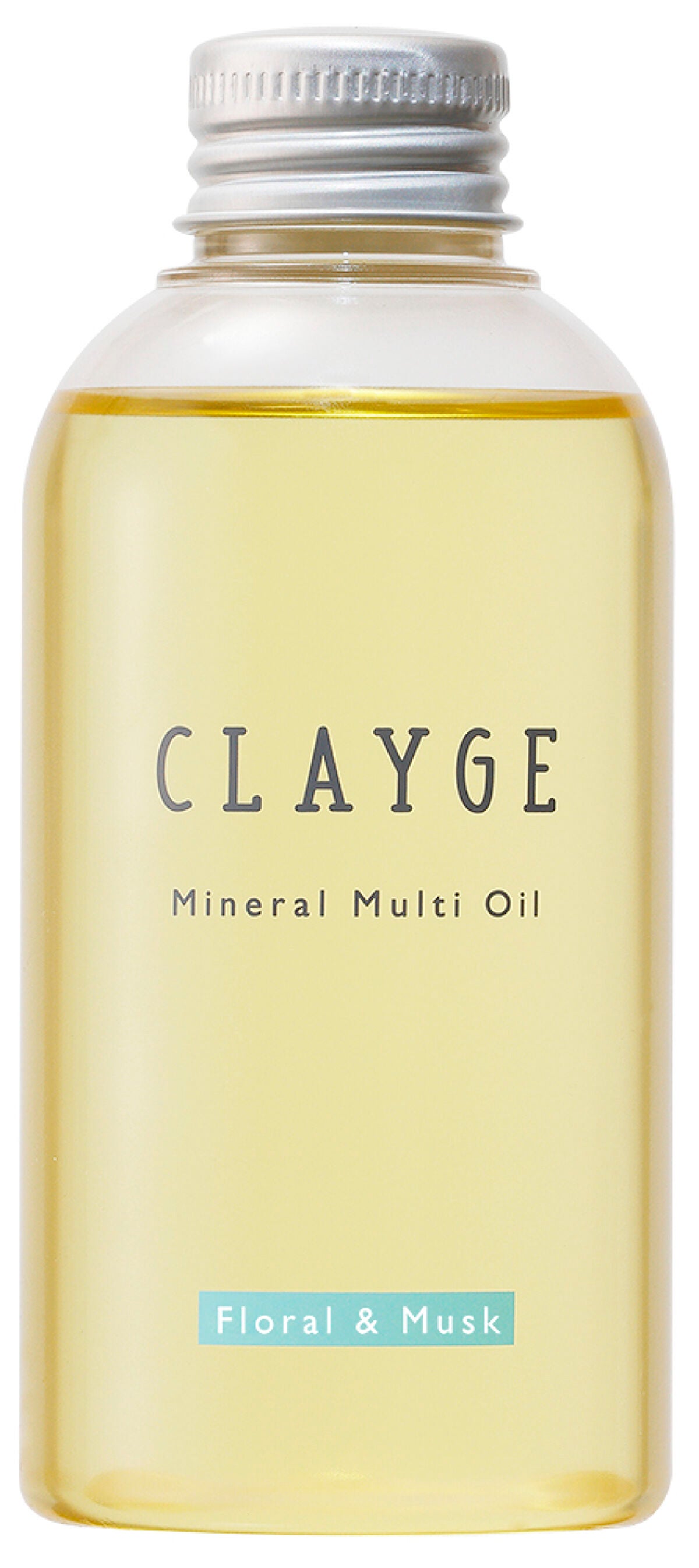 ミネラルマルチオイル フローラル&ムスク CLAYGE