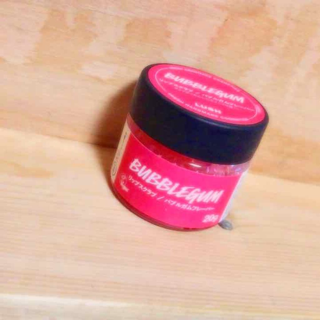 バブルガムフレーバー リップスクラブ/ラッシュ/リップスクラブを使ったクチコミ（1枚目）