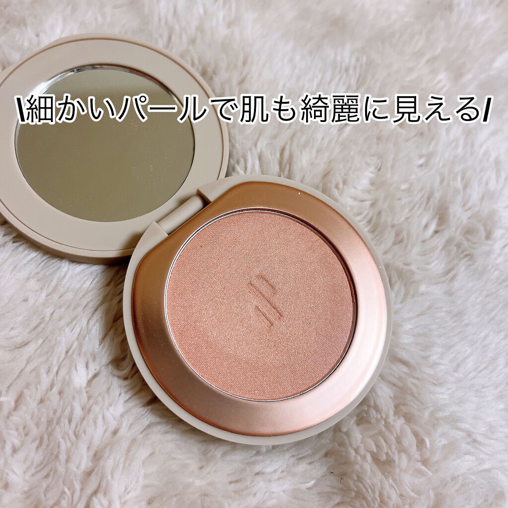 ドットオンムード グロウブラッシュ/Heart Percent/パウダーチークを使ったクチコミ(4枚目)