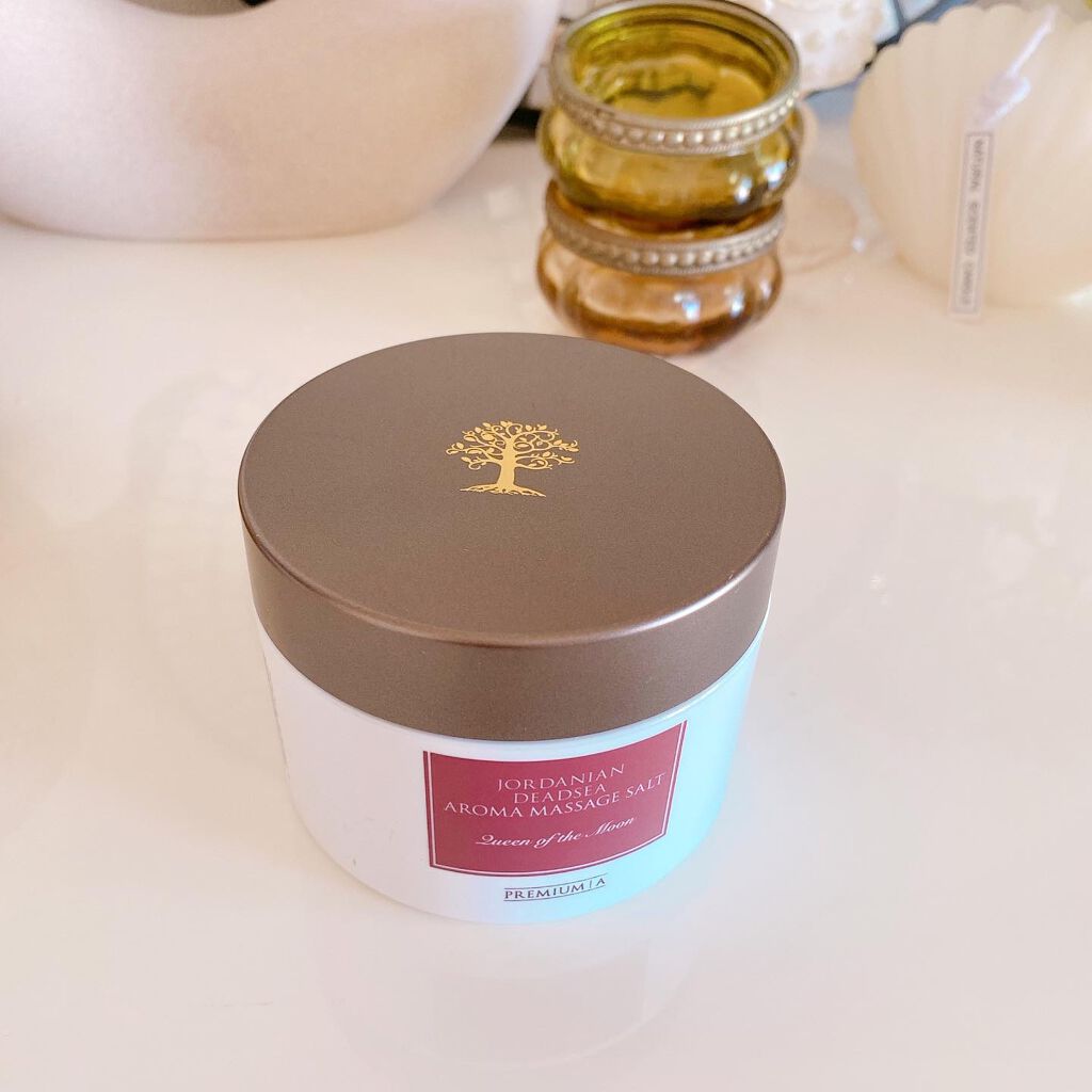 ジョルダニアン デッドシー アロマ マッサージ ソルト【Queen of the Moon】/BARAKA/ボディスクラブを使ったクチコミ(6枚目)
