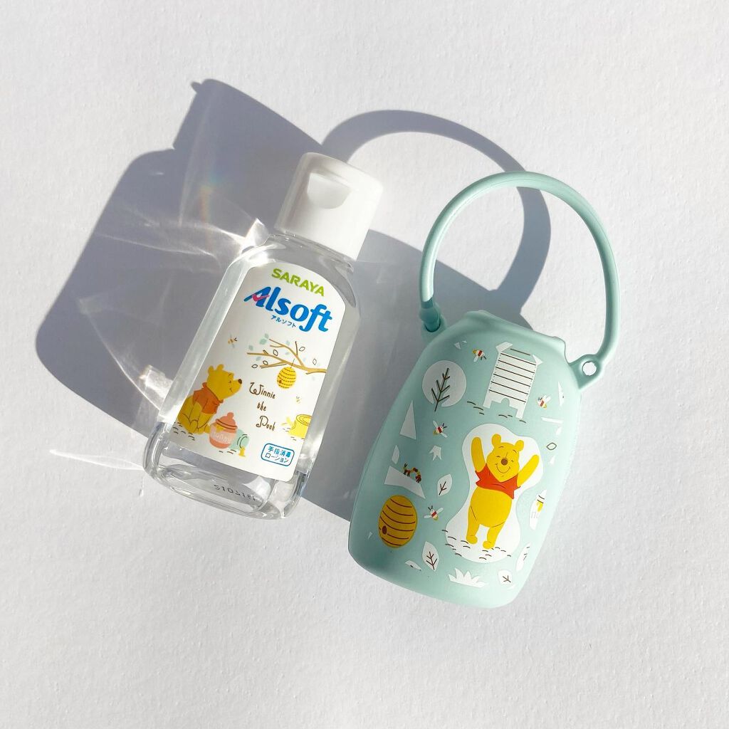 アルソフト 手指消毒ローション/サラヤ/ハンドクリームを使ったクチコミ(4枚目)