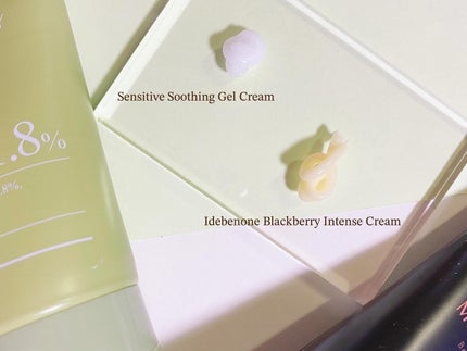 Sensitive Soothing Gel Cream/MARY&MAY/フェイスクリームを使ったクチコミ(4枚目)