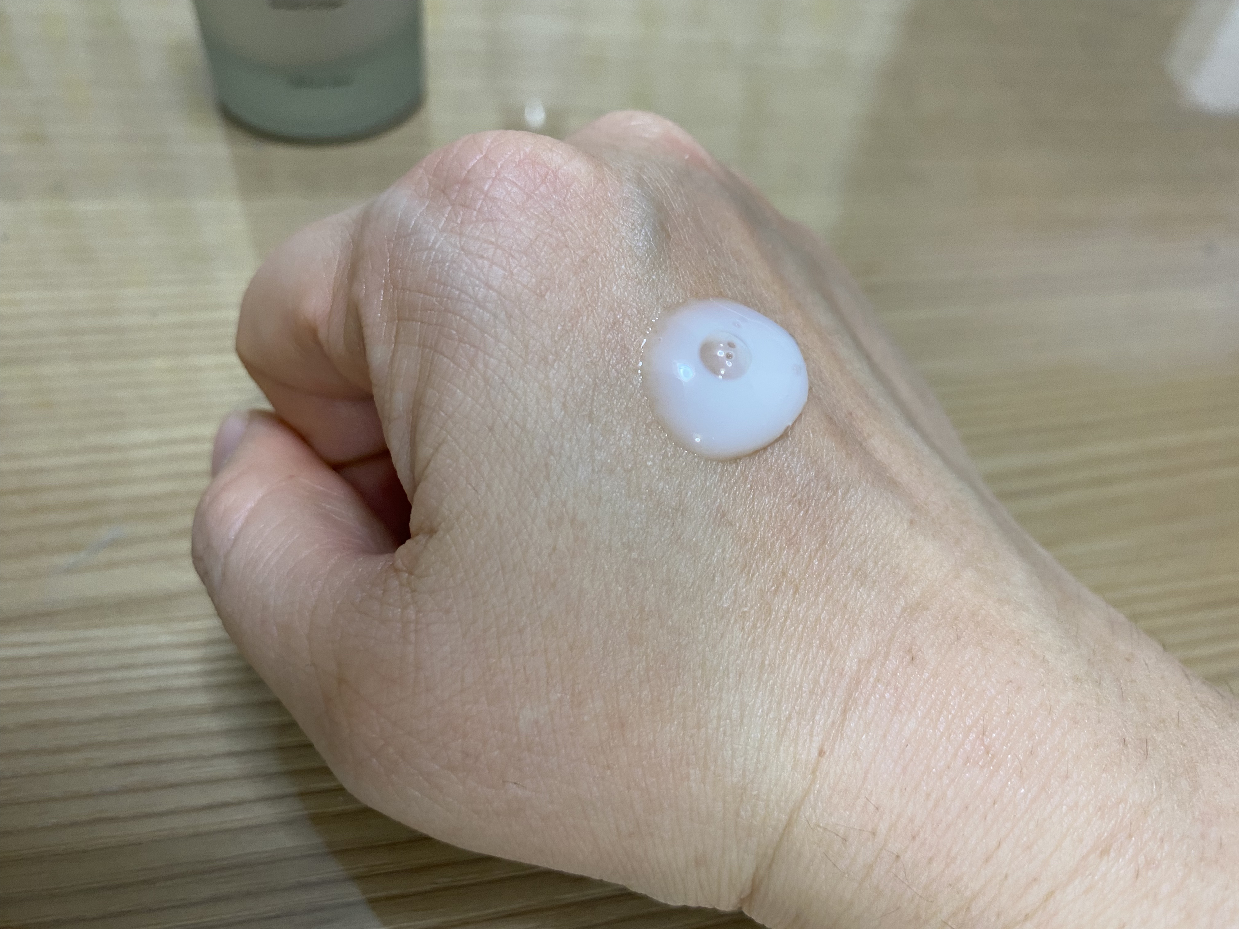 復活草クリーム ニュートリションチューブ/Abib /フェイスクリームを使ったクチコミ（3枚目）