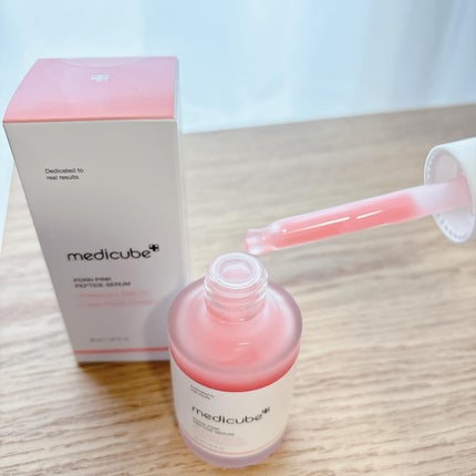 PDRNピンクアンプル PDRN 10,000ppm配合/MEDICUBE/美容液を使ったクチコミ(2枚目)