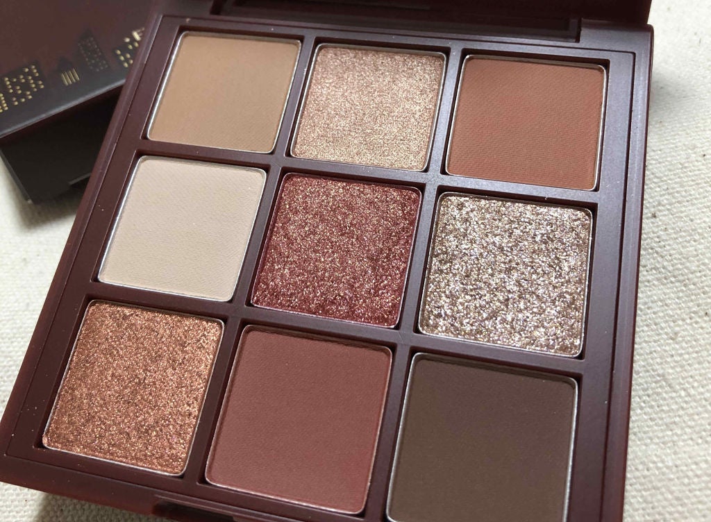 プレイカラーアイズ チリームーン/ETUDE/アイシャドウパレットを使ったクチコミ(2枚目)