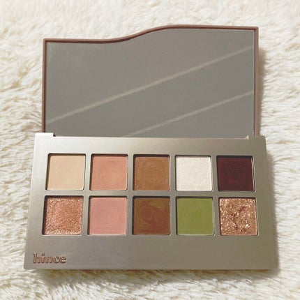 ニューデップスアイシャドウパレット/hince/アイシャドウパレットを使ったクチコミ(1枚目)