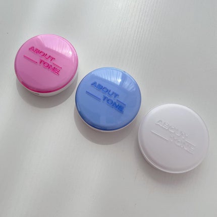 セバムカットパウダーパクト/ABOUT TONE/プレストパウダーを使ったクチコミ(2枚目)