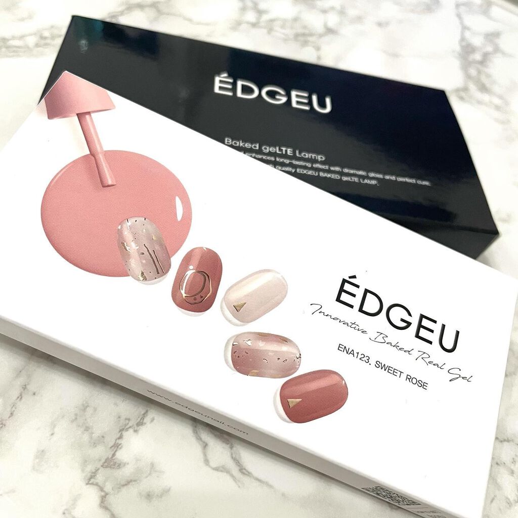 EDGEU ジェルネイルシール/EDGEU/ネイルシールを使ったクチコミ(2枚目)