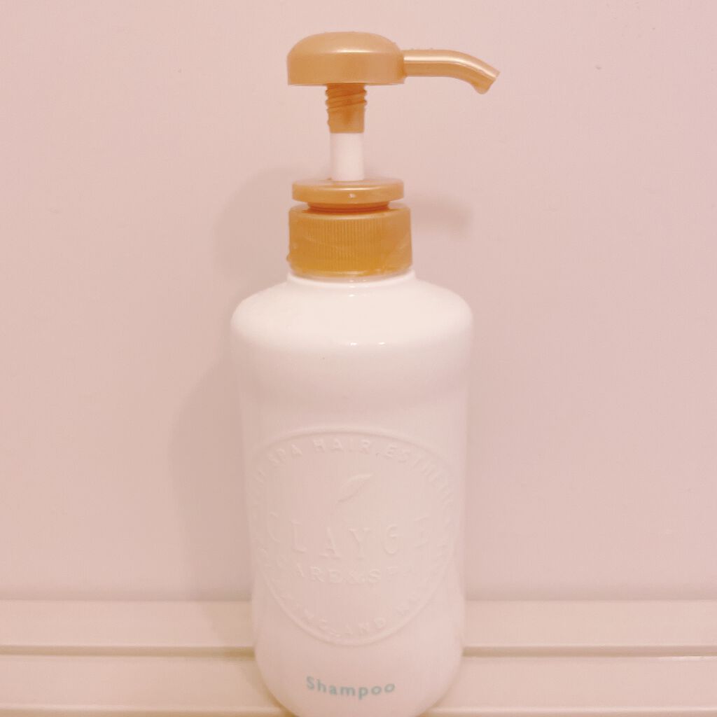 シャンプー／トリートメント SN　さらさら シャンプー本体500ml/CLAYGE/シャンプー・コンディショナーを使ったクチコミ（1枚目）