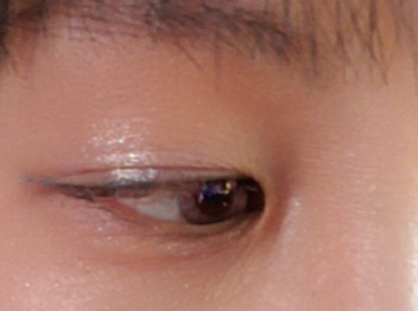 クリーミータッチライナー/キャンメイク/ジェルアイライナーを使ったクチコミ(6枚目)