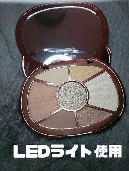 カラーキーとHellokitty特製 アイシャドーディスク/COLORKEY/アイシャドウパレットを使ったクチコミ(3枚目)