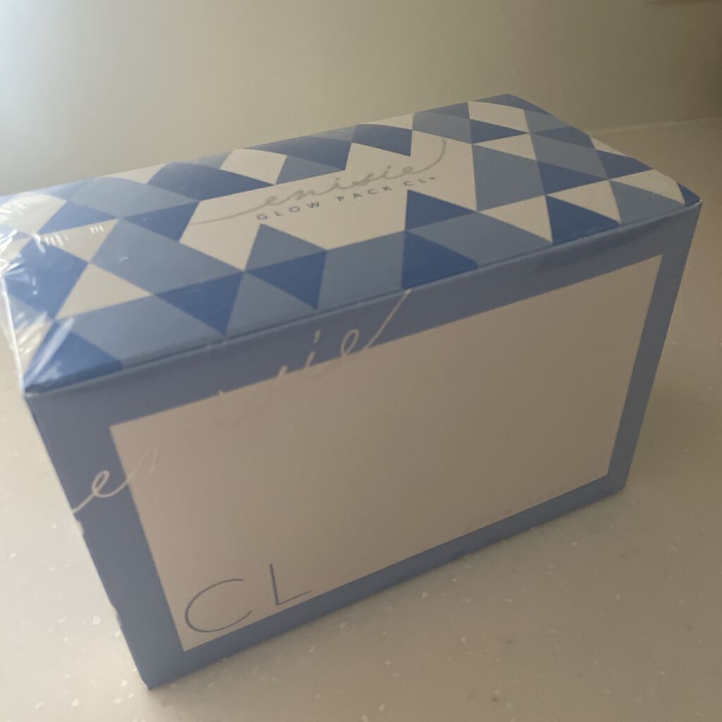 エニシーグローパック/enisie/シートマスク・パックを使ったクチコミ(1枚目)