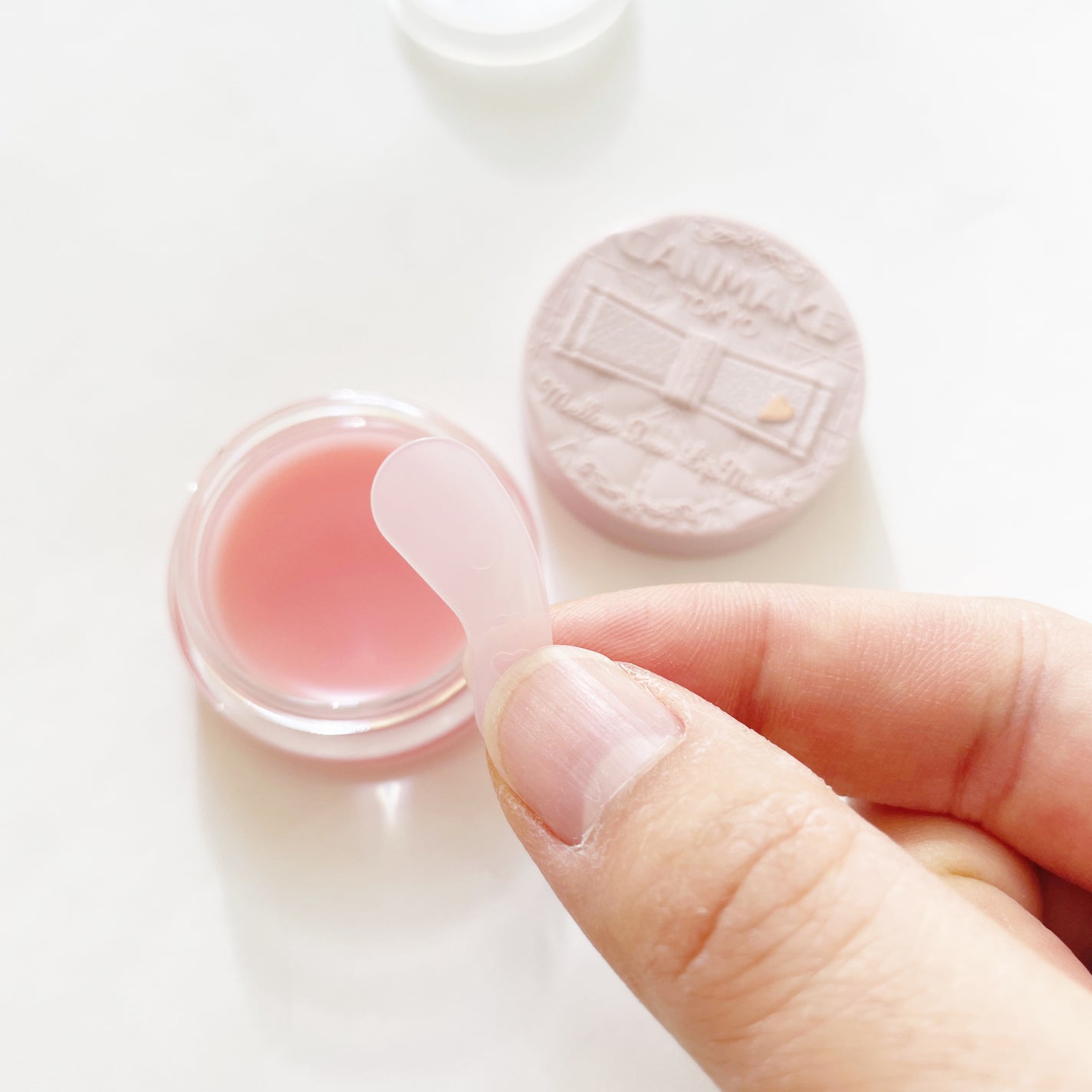 メロウデューリップマスク/キャンメイク/リップマスクを使ったクチコミ(4枚目)