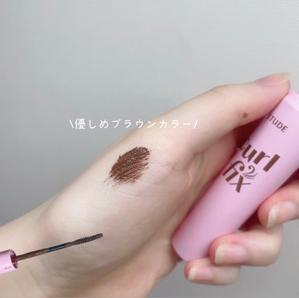 カールフィックスマスカラ/ETUDE/マスカラを使ったクチコミ(3枚目)