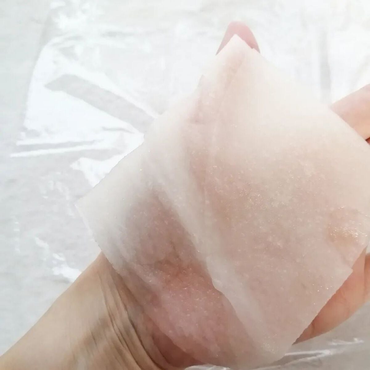 毛穴小町 テカリ源治 マスク/クリアターン/シートマスク・パックを使ったクチコミ(6枚目)