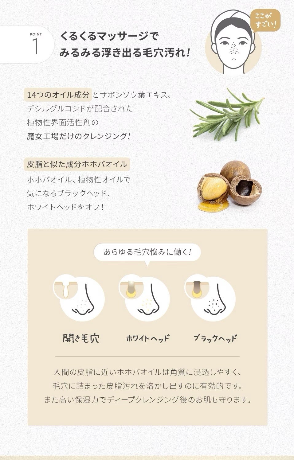 ピュア クレンジング オイル/manyo/オイルクレンジングを使ったクチコミ(2枚目)