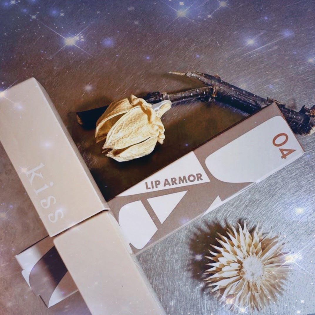 リップアーマー/KiSS/口紅を使ったクチコミ(1枚目)