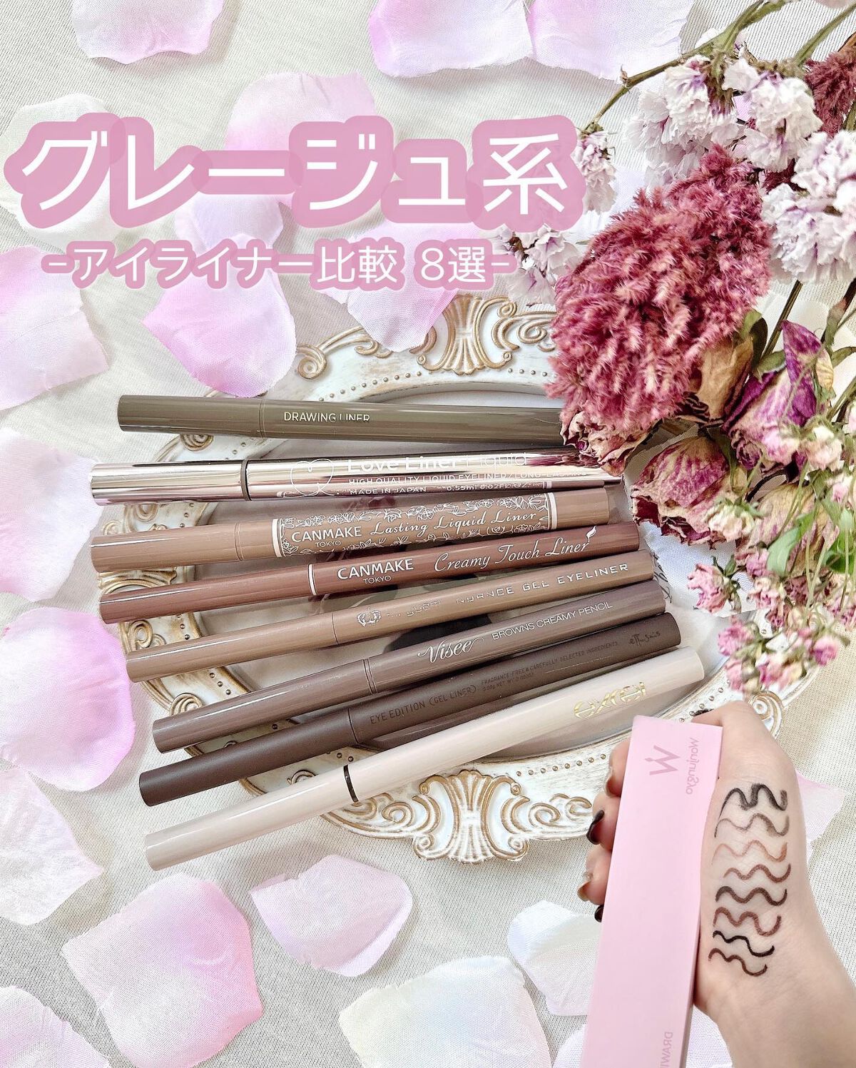 ニュアンスジェルアイライナーWP/キングダム/ジェルアイライナーを使ったクチコミ（1枚目）