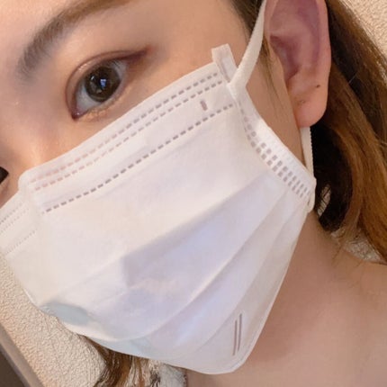しっとり美肌マスク 日中用/小林製薬/マスクを使ったクチコミ(1枚目)