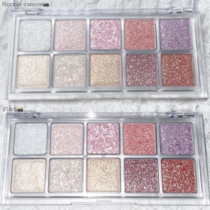 ベターザンパレット/rom&nd/アイシャドウパレットを使ったクチコミ(4枚目)