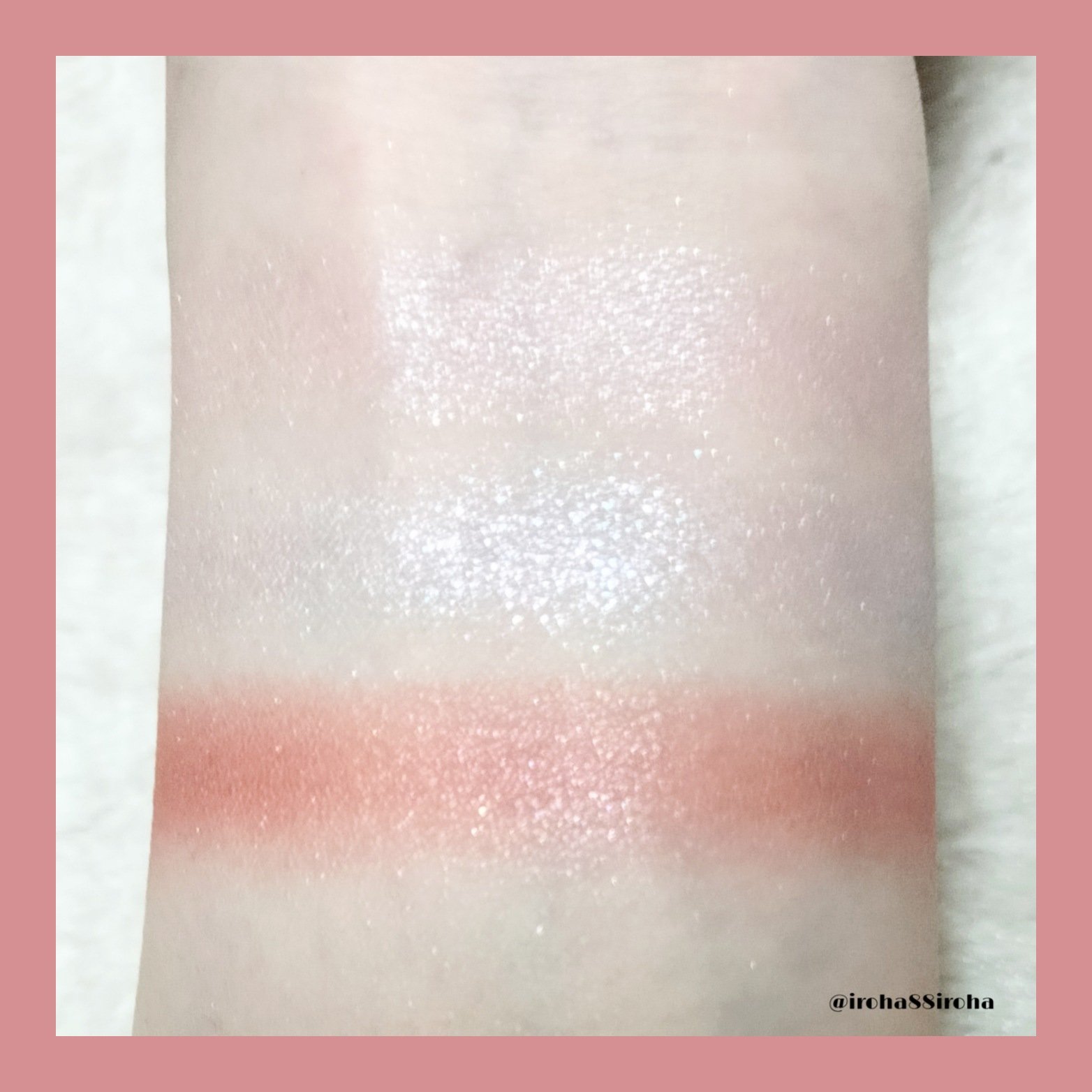 ジューシーピュアアイズ 16　シルエットサンライズ/キャンメイク/アイシャドウパレットを使ったクチコミ（3枚目）