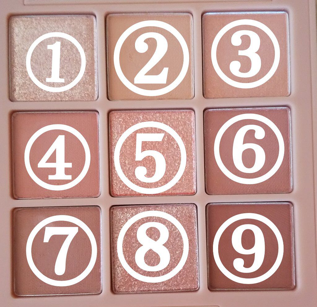 シャドウパレット/dasique/アイシャドウパレットを使ったクチコミ(3枚目)