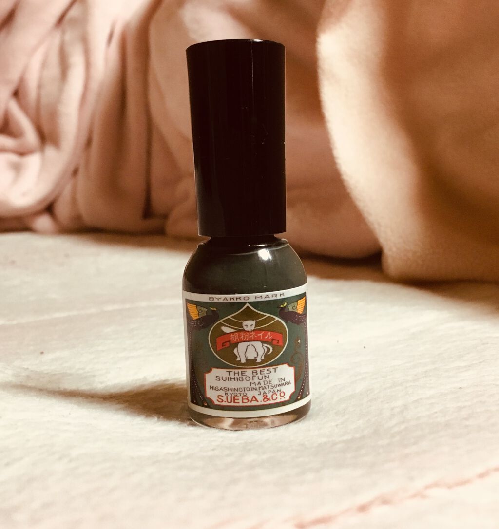 胡粉ネイル 2020秋冬限定カラー/上羽絵惣/マニキュアを使ったクチコミ(1枚目)