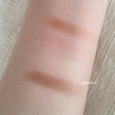 UR GLAM　VELVET EYE COLOR PALETTE/U R GLAM/パウダーアイシャドウを使ったクチコミ（2枚目）