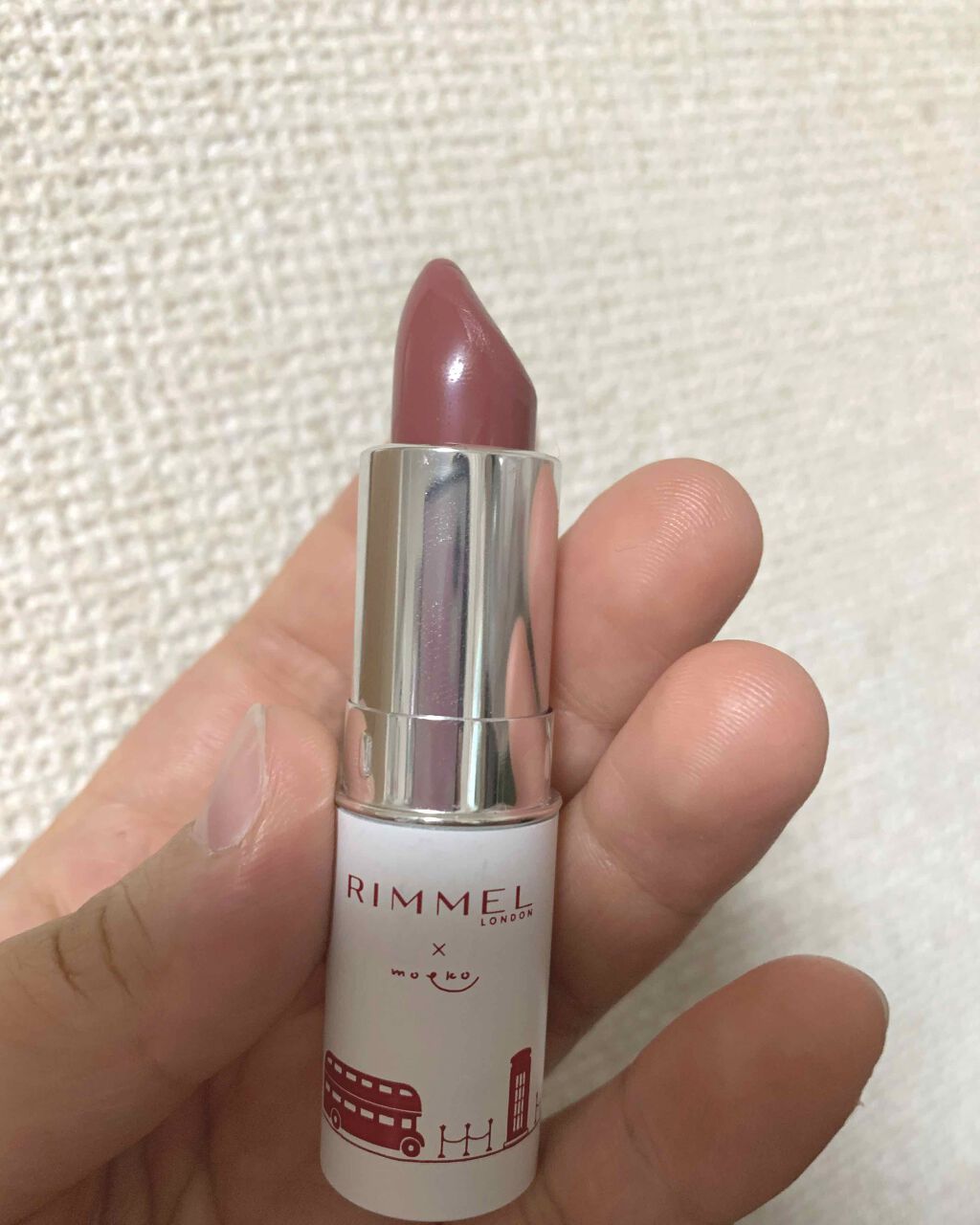 マシュマロルック リップスティック/リンメル ロンドン/口紅を使ったクチコミ（1枚目）