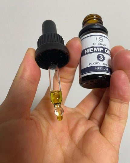 CBDオイル/ENDOCA/食品を使ったクチコミ(3枚目)