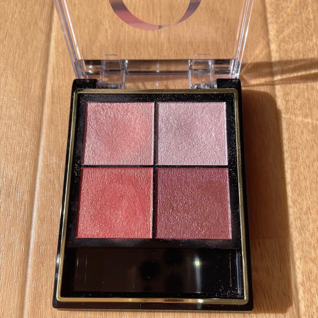 リアルクローズシャドウ/excel/アイシャドウパレットを使ったクチコミ(3枚目)