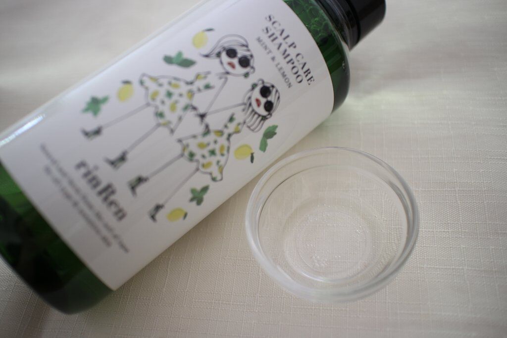 レメディアル シャンプー／トリートメント ミント＆レモン/rinRen（凛恋）/市販シャンプーを使ったクチコミ（3枚目）